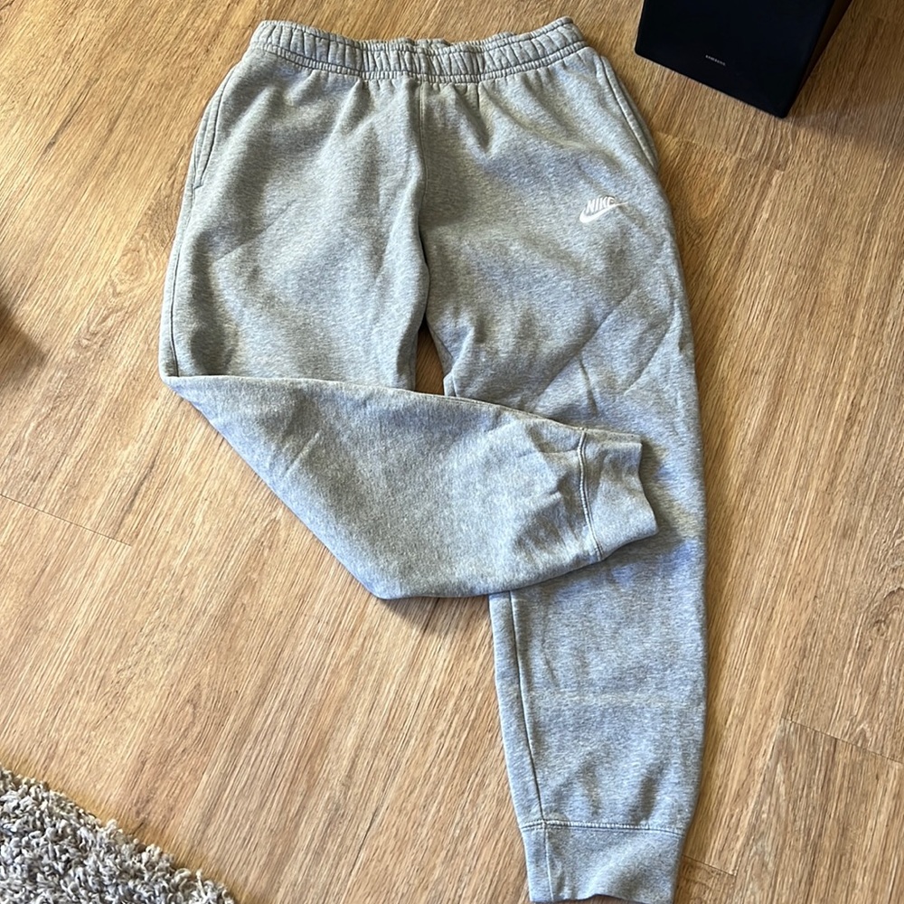 Gray Nike Joggers